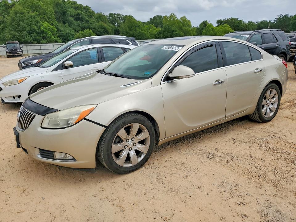 Aukcja sprzedaży 2013 Buick Regal, vin: 2G4GS5EV4D9155989, numer aukcji: 55960456