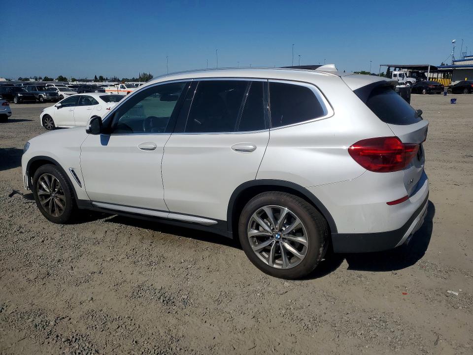 57255496 :رقم المزاد ، 5UXTR7C55KLF37727 vin ، 2019 Bmw X3 مزاد بيع