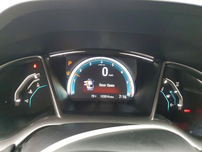Продажа на аукционе авто 2018 Honda Civic, vin: 19XFC2F72JE041255, номер лота: 58184946