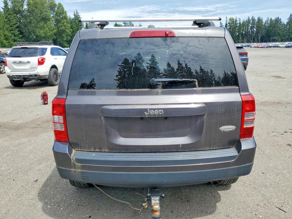 57035866 :رقم المزاد ، 1C4NJPFA2GD599577 vin ، 2016 Jeep Patriot مزاد بيع