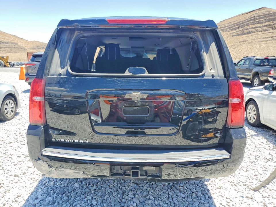 57419846 :رقم المزاد ، 1GNSKKKC3FR160181 vin ، 2015 Chevrolet Suburban مزاد بيع
