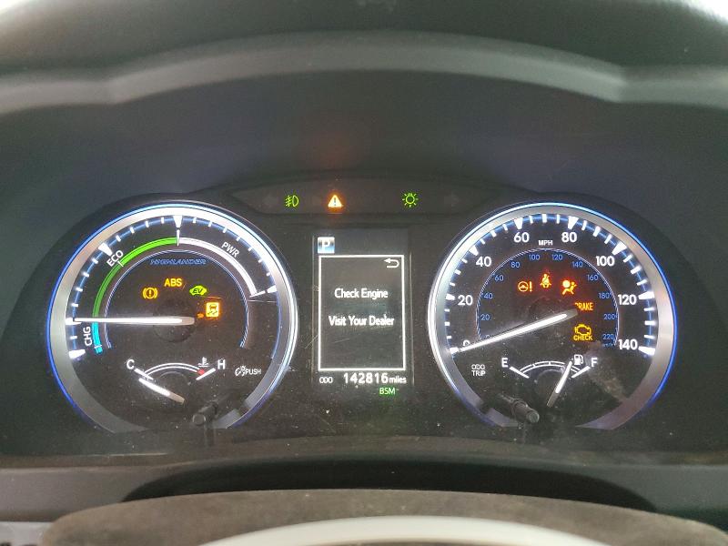 Продаж на аукціоні авто 2017 Toyota Highlander Hybrid, vin: 5TDJGRFH2HS034225, номер лоту: 56943406