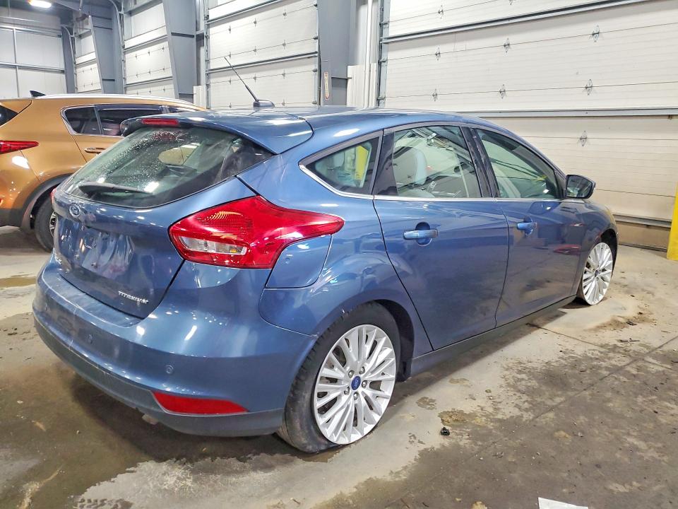 2018 Ford Focus მანქანა იყიდება აუქციონზე, vin: 1FADP3N29JL244583, აუქციონის ნომერი: 55722036