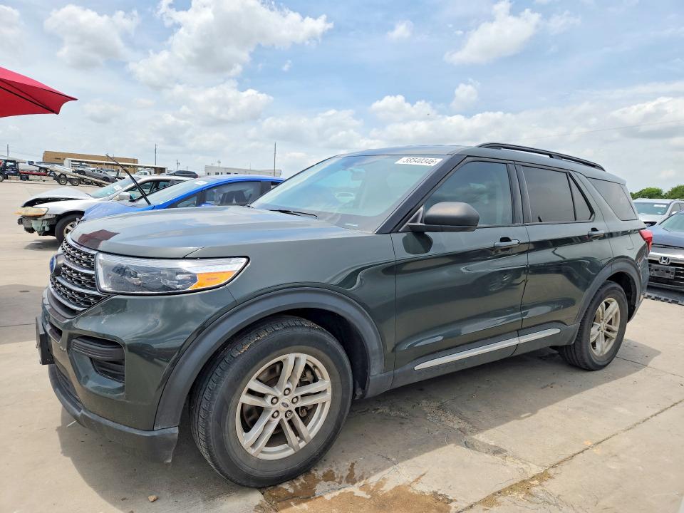 Aukcja sprzedaży 2022 Ford Explorer, vin: 1FMSK7DH6NGC50140, numer aukcji: 58540346