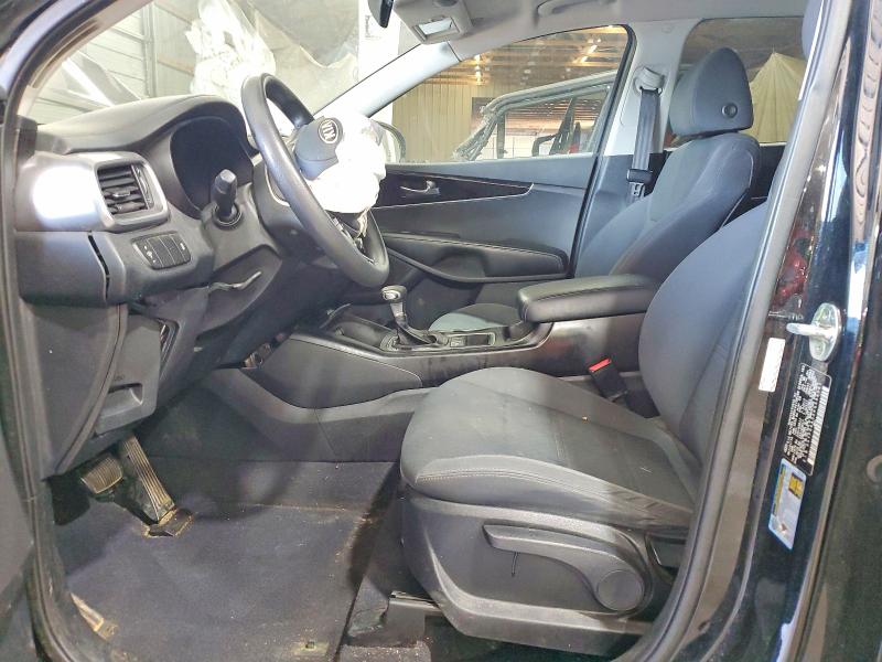 2019 Kia Sorento მანქანა იყიდება აუქციონზე, vin: 5XYPG4A32KG596381, აუქციონის ნომერი: 58689136