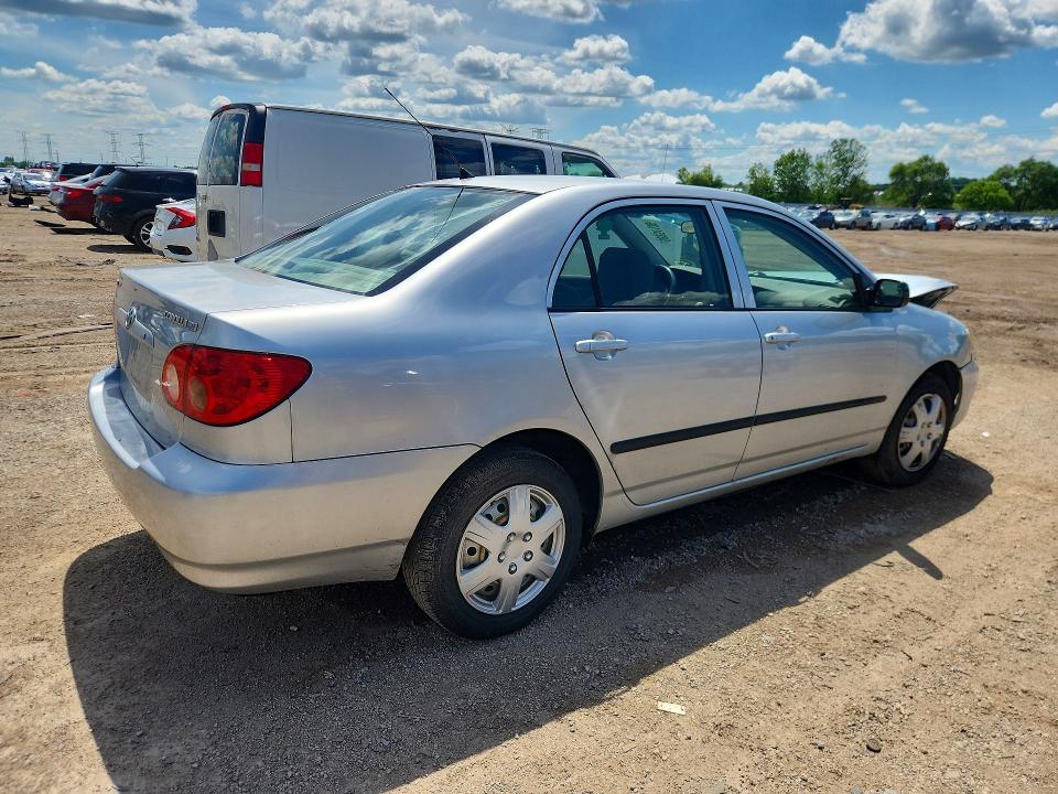 Продаж на аукціоні авто 2006 Toyota Corolla, vin: JTDBR32E660089056, номер лоту: 58251136