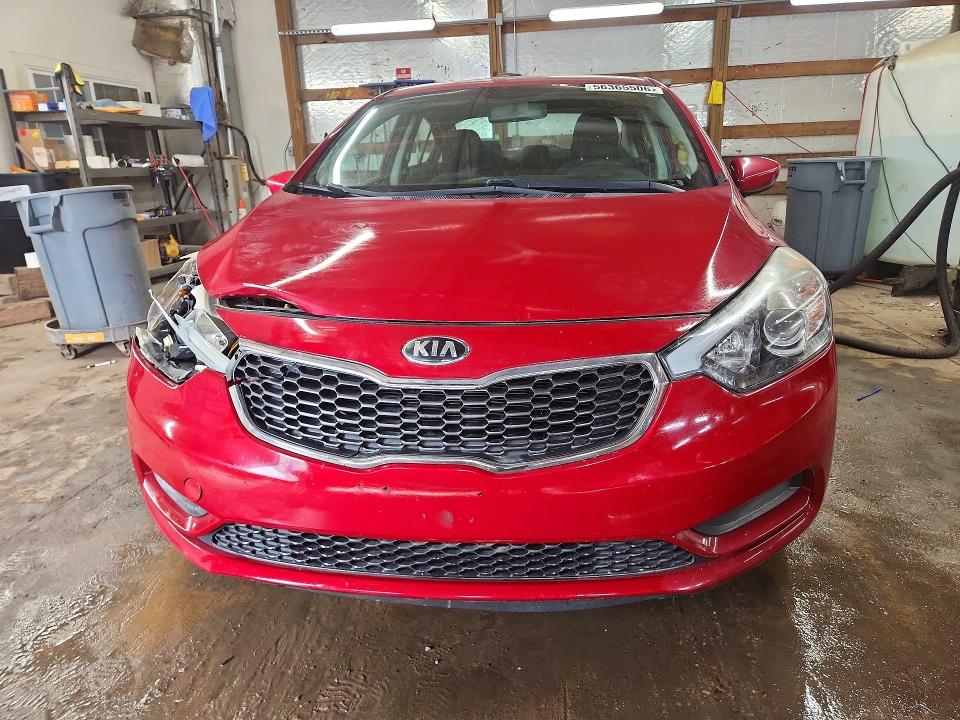 Aukcja sprzedaży 2016 Kia Forte, vin: KNAFK4A6XG5474823, numer aukcji: 56365506