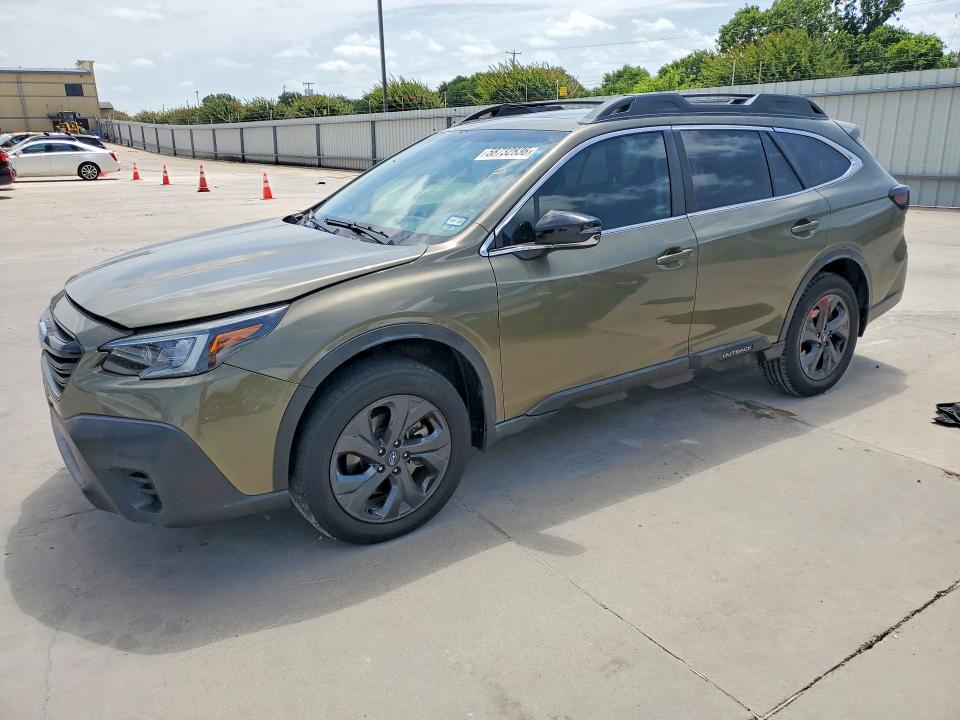 Aukcja sprzedaży 2021 Subaru Outback, vin: 4S4BTGLD8M3216511, numer aukcji: 58732836