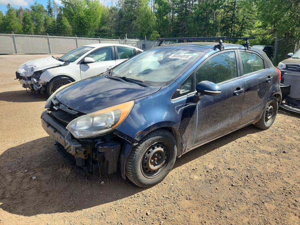 Продажа на аукционе авто 2013 Kia Rio 5-door, vin: KNADN5A37D6842780, номер лота: 55304076