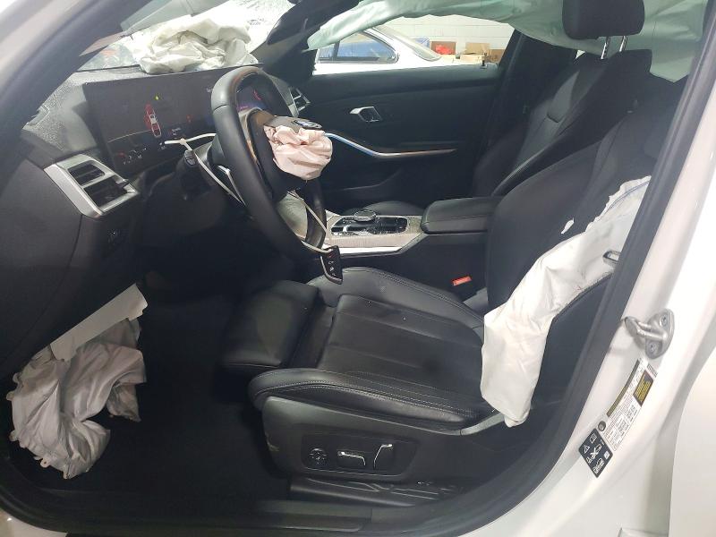 2025 Bmw 330xi მანქანა იყიდება აუქციონზე, vin: 3MW89CW03S8E96225, აუქციონის ნომერი: 58287266