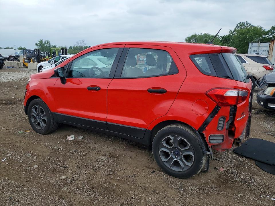 56306466 :رقم المزاد ، MAJ3P1REXJC206137 vin ، 2018 Ford Ecosport مزاد بيع