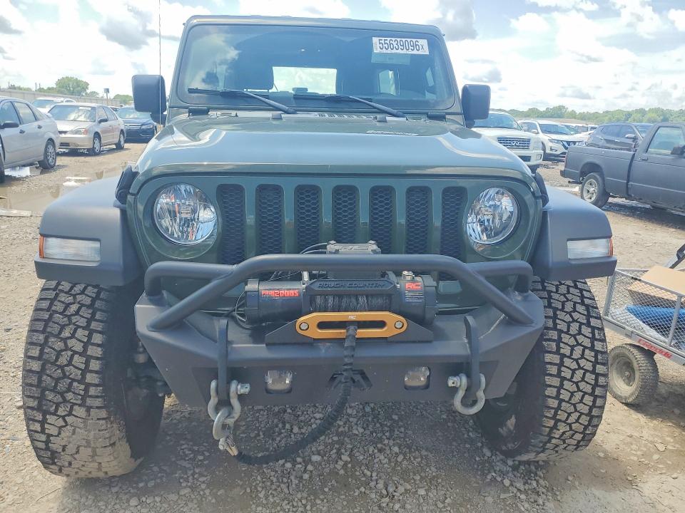55639096 :رقم المزاد ، 1C4HJXDN7MW715021 vin ، 2021 Jeep Wrangler Unlimited مزاد بيع