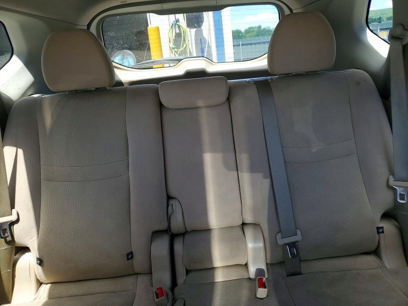 2016 Nissan Rogue მანქანა იყიდება აუქციონზე, vin: 5N1AT2MV8GC750313, აუქციონის ნომერი: 54958156