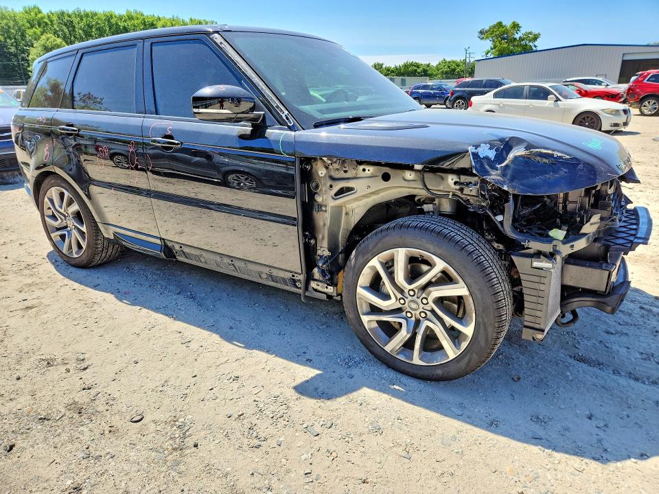 54959466 :رقم المزاد ، SALWR2SU1NA224142 vin ، 2022 Land Rover Range Rover Sport مزاد بيع