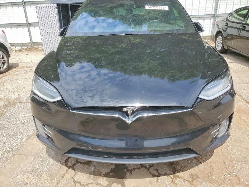 56950686 :رقم المزاد ، 5YJXCAE28GF002368 vin ، 2016 Tesla Model X مزاد بيع