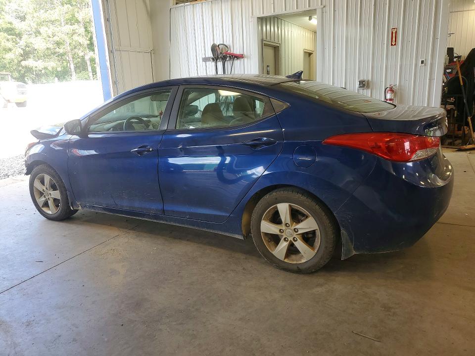 2013 Hyundai Elantra მანქანა იყიდება აუქციონზე, vin: KMHDH4AE9DU562159, აუქციონის ნომერი: 57884806
