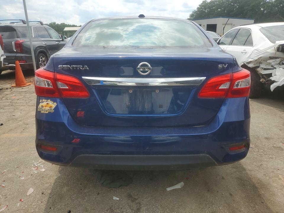 2019 Nissan Sentra მანქანა იყიდება აუქციონზე, vin: 3N1AB7AP0KY326038, აუქციონის ნომერი: 58862526