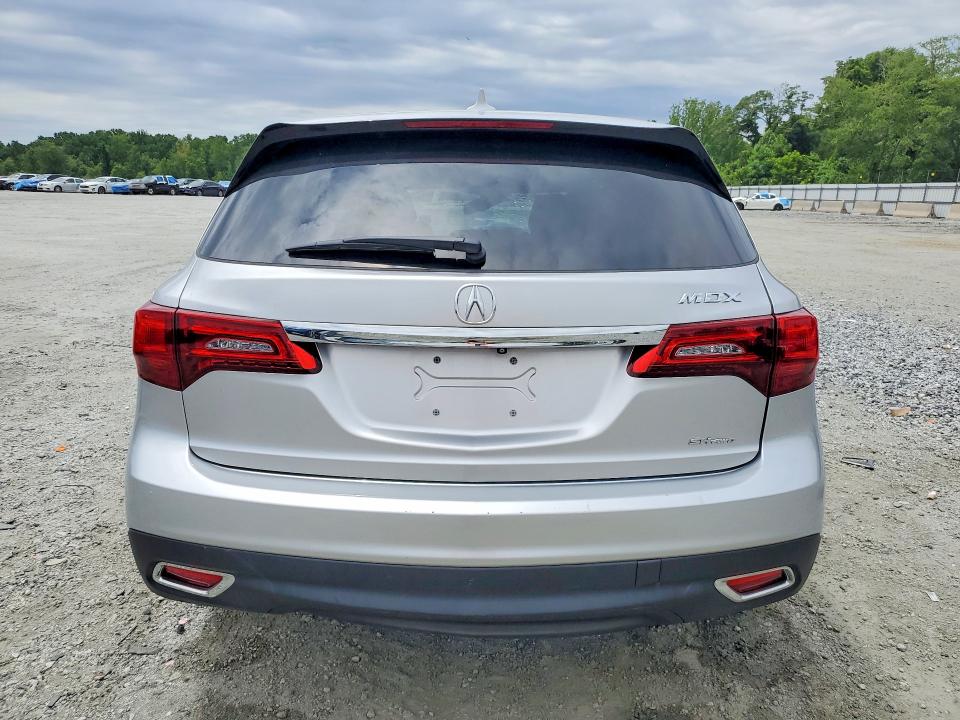 57412636 :رقم المزاد ، 5FRYD4H43EB026900 vin ، 2014 Acura Mdx مزاد بيع
