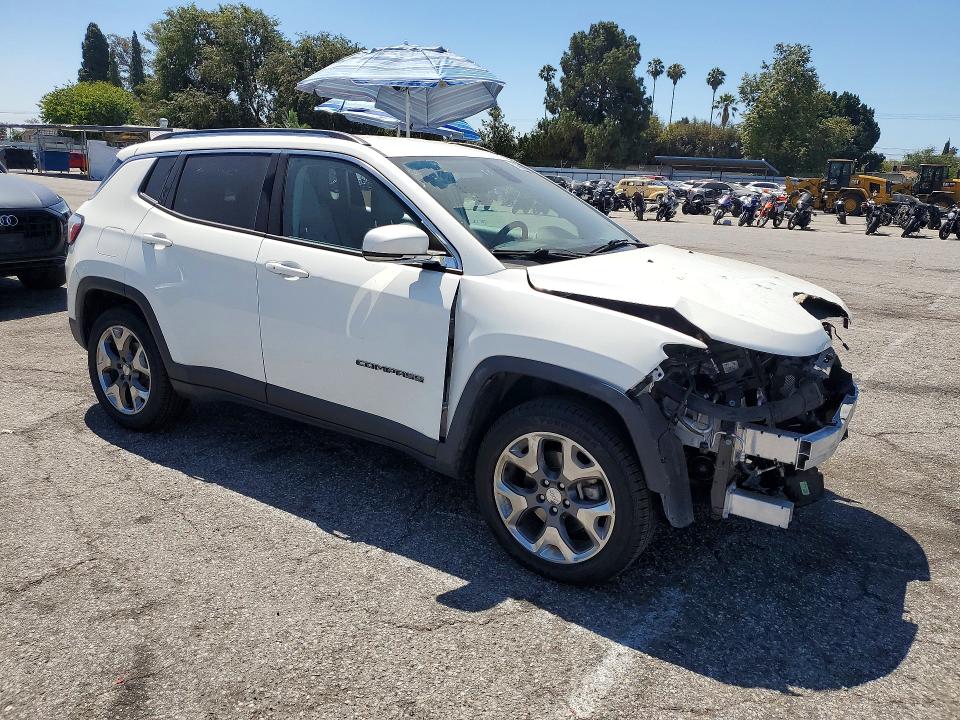 Продаж на аукціоні авто 2020 Jeep Compass, vin: 3C4NJDCB5LT127244, номер лоту: 57356146