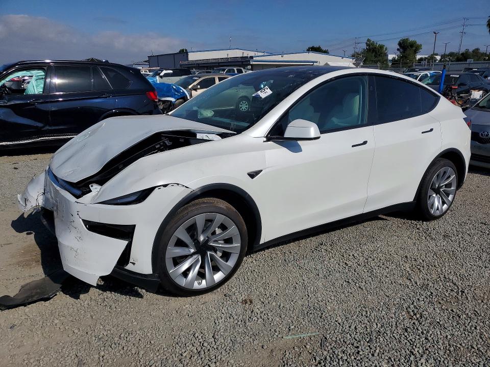 Aukcja sprzedaży 2026 Tesla Model Y, vin: 7SAYGDED3TF559679, numer aukcji: 59174596