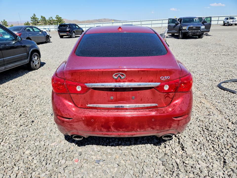 Продаж на аукціоні авто 2014 Infiniti Q50, vin: JN1BV7AP5EM675974, номер лоту: 58448606
