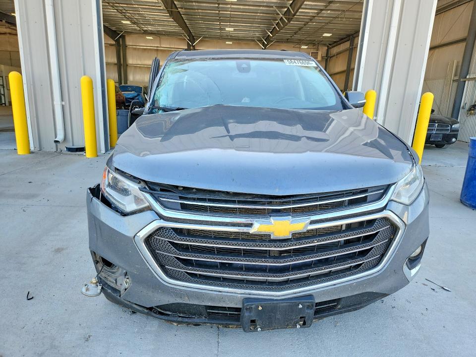 58476696 :رقم المزاد ، 1GNEVHKW8MJ198695 vin ، 2021 Chevrolet Traverse مزاد بيع
