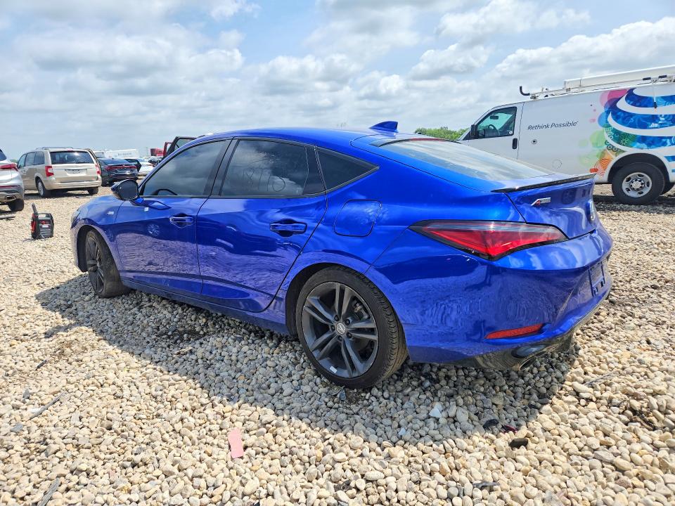 56700016 :رقم المزاد ، 19UDE4H67SA004077 vin ، 2025 Acura Integra مزاد بيع