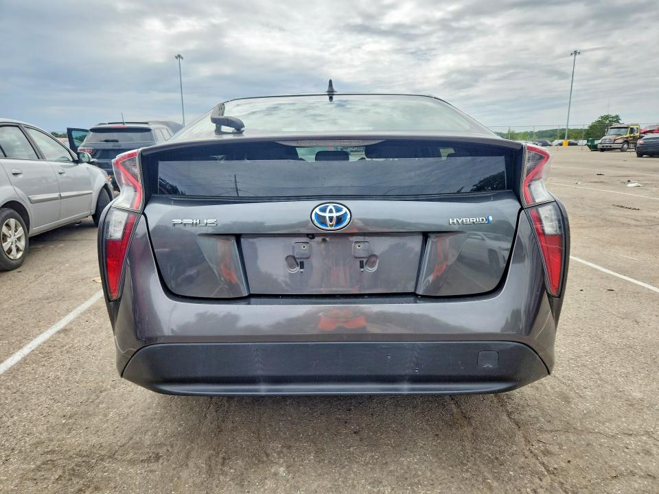 55346136 :رقم المزاد ، JTDKBRFU0H3554795 vin ، 2017 Toyota Prius مزاد بيع