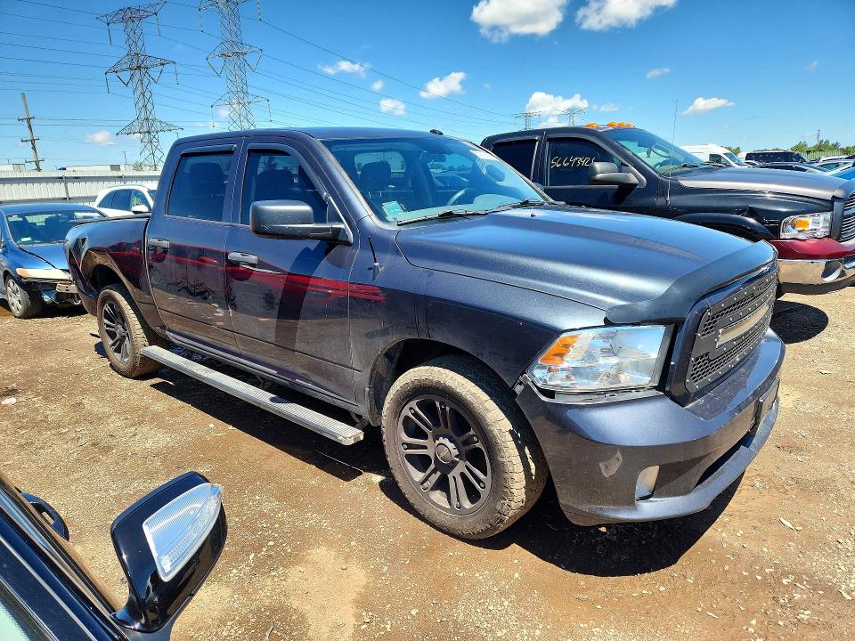 2018 Ram 1500 მანქანა იყიდება აუქციონზე, vin: 3C6RR7KT3JG228513, აუქციონის ნომერი: 56713906
