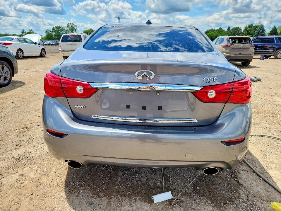 Продаж на аукціоні авто 2015 Infiniti Q50, vin: JN1BV7AR5FM420132, номер лоту: 58806836