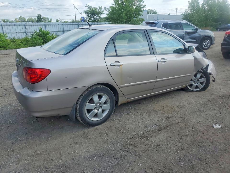 59174906 :رقم المزاد ، 2T1BR32E83C713439 vin ، 2003 Toyota Corolla مزاد بيع