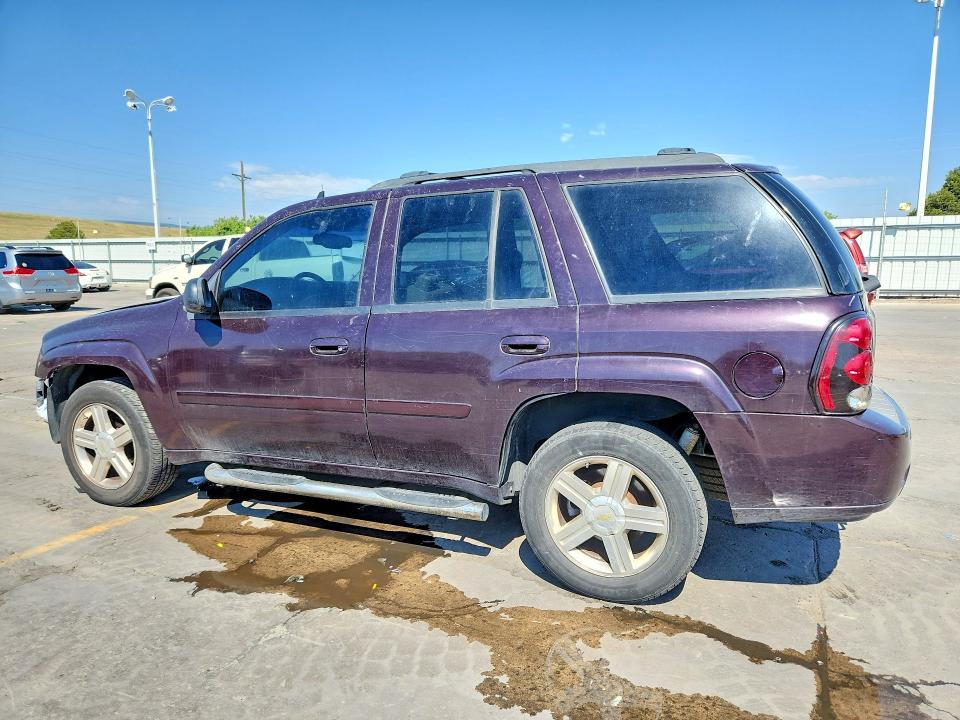 Продаж на аукціоні авто 2008 Chevrolet Trailblazer, vin: 1GNDT13S382198835, номер лоту: 85967755