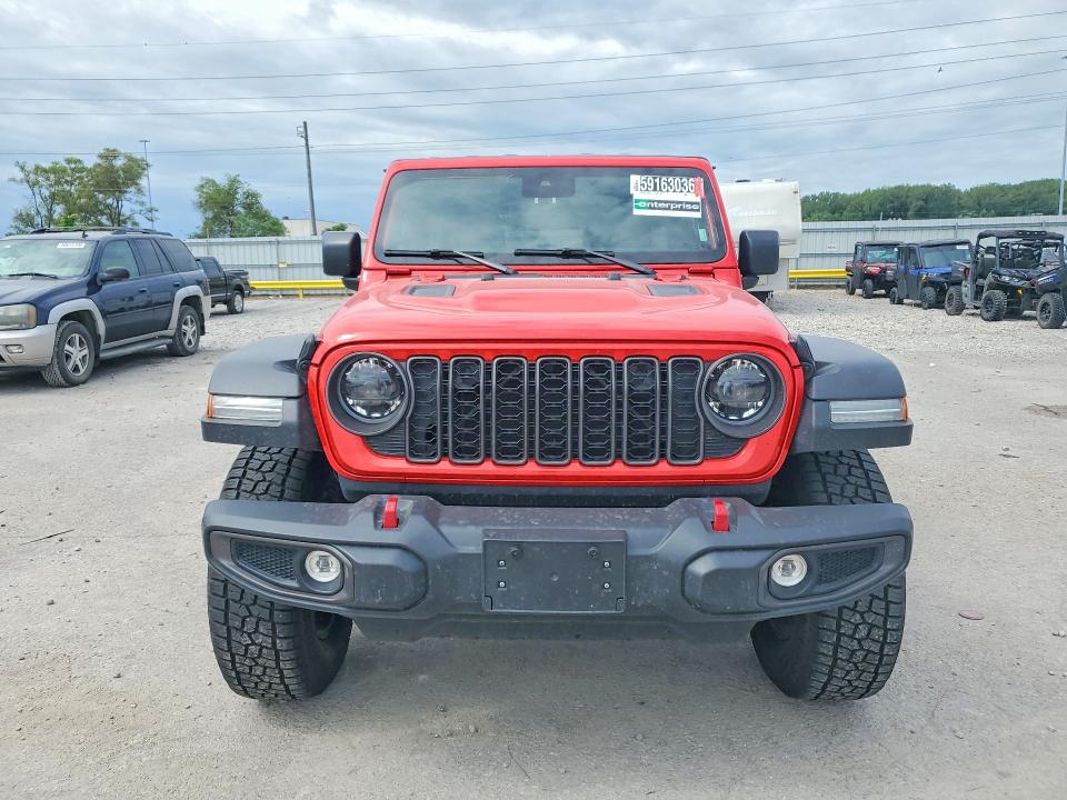 2024 Jeep Wrangler მანქანა იყიდება აუქციონზე, vin: 1C4PJXFG2RW338292, აუქციონის ნომერი: 59163036