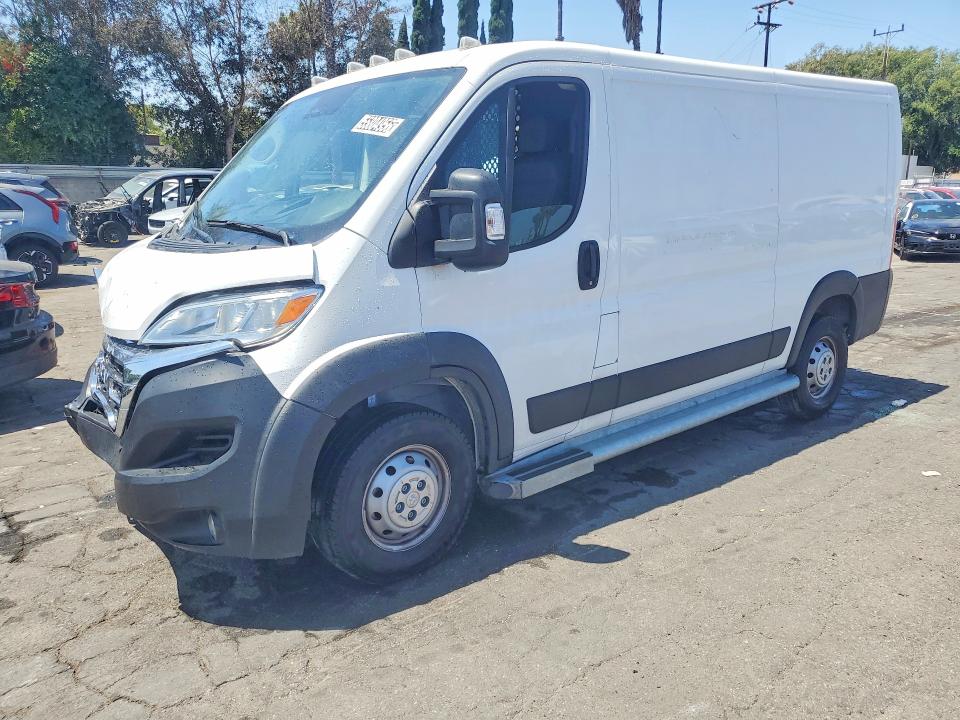 55804956 :رقم المزاد ، 3C6LRVVG9SE524108 vin ، 2025 Ram Promaster 2500 مزاد بيع