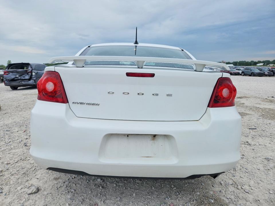 Продажа на аукционе авто 2012 Dodge Avenger, vin: 1C3CDZAB5CN132933, номер лота: 58265486