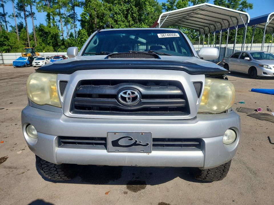 Продажа на аукционе авто 2005 Toyota Tacoma, vin: 5TELU42N25Z079308, номер лота: 58748956
