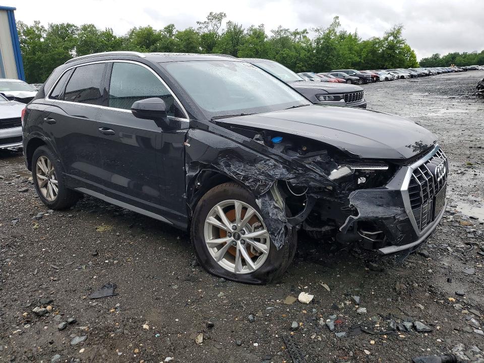 Продаж на аукціоні авто 2025 Audi Q3, vin: WA1DECF30S1048000, номер лоту: 58282746