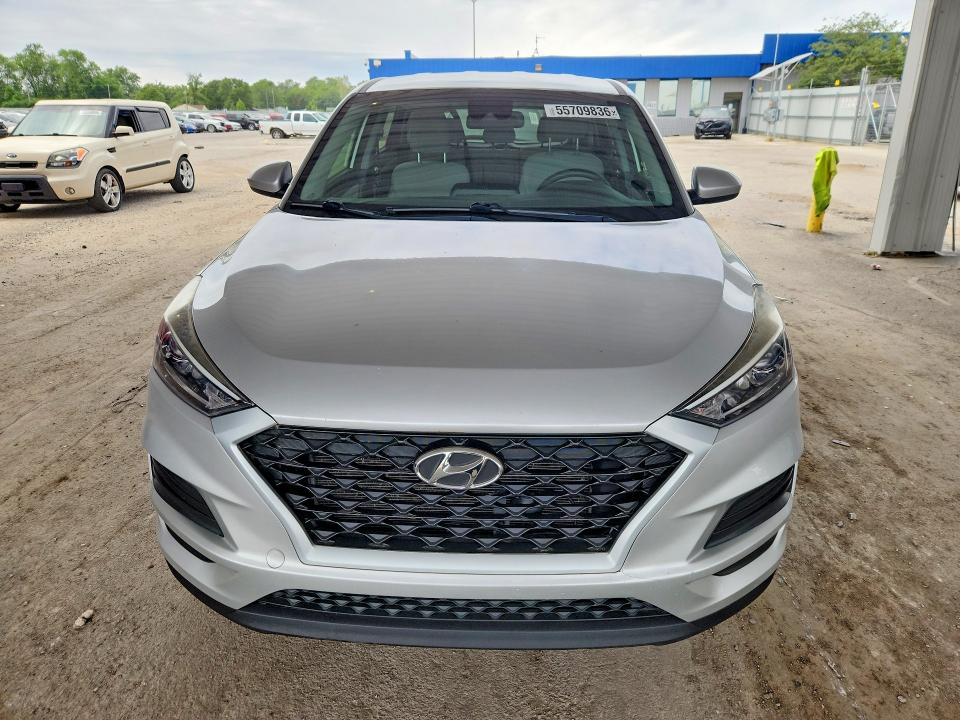 2019 Hyundai Tucson მანქანა იყიდება აუქციონზე, vin: KM8J2CA46KU891257, აუქციონის ნომერი: 55709836