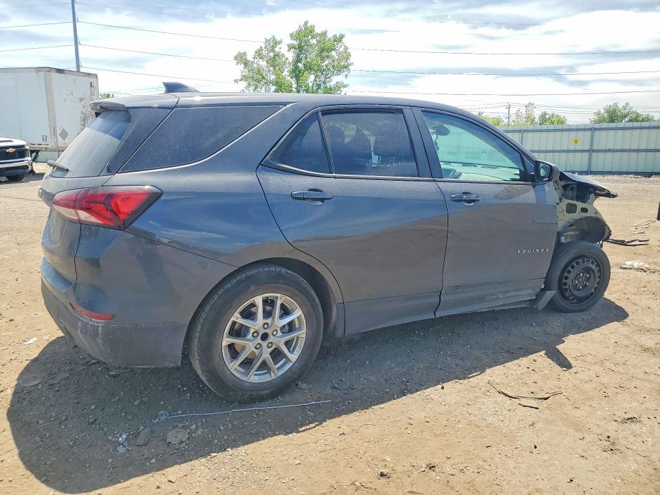 Продажа на аукционе авто 2022 Chevrolet Equinox, vin: 3GNAXHEVXNS229313, номер лота: 55567776