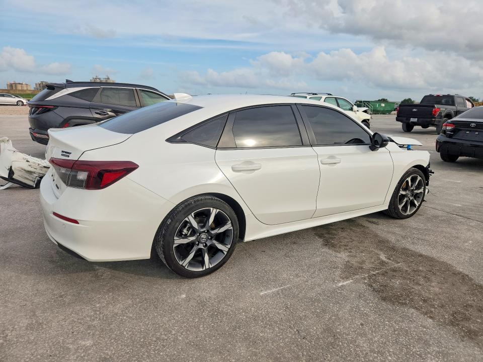 58431796 :رقم المزاد ، 2HGFE4F84TH324733 vin ، 2026 Honda Civic مزاد بيع