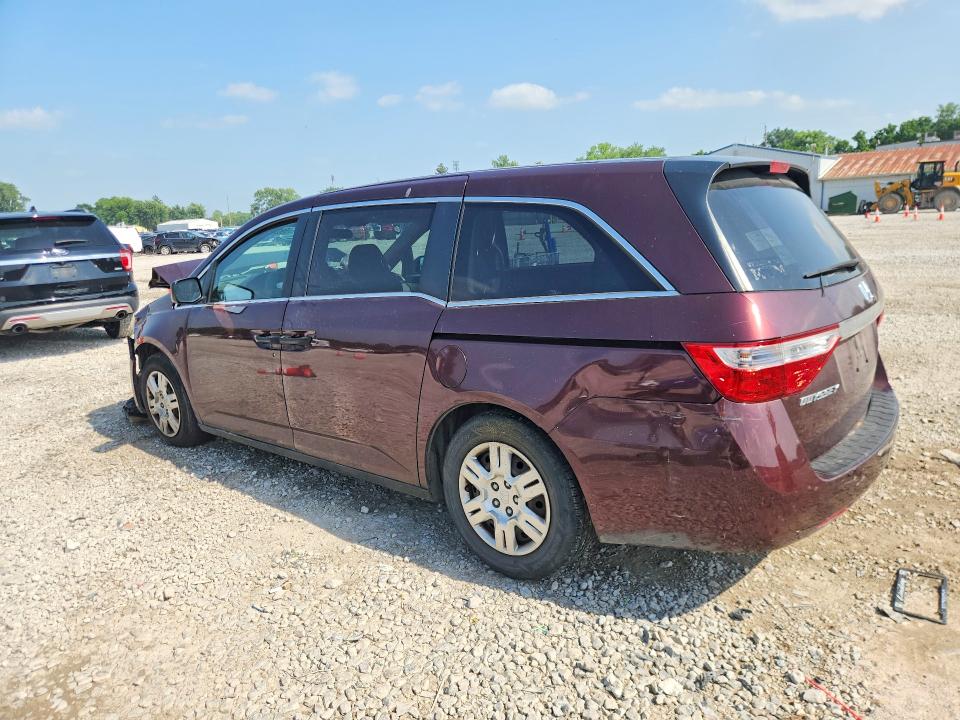 Продажа на аукционе авто 2011 Honda Odyssey, vin: 5FNRL5H2XBB035697, номер лота: 59070736