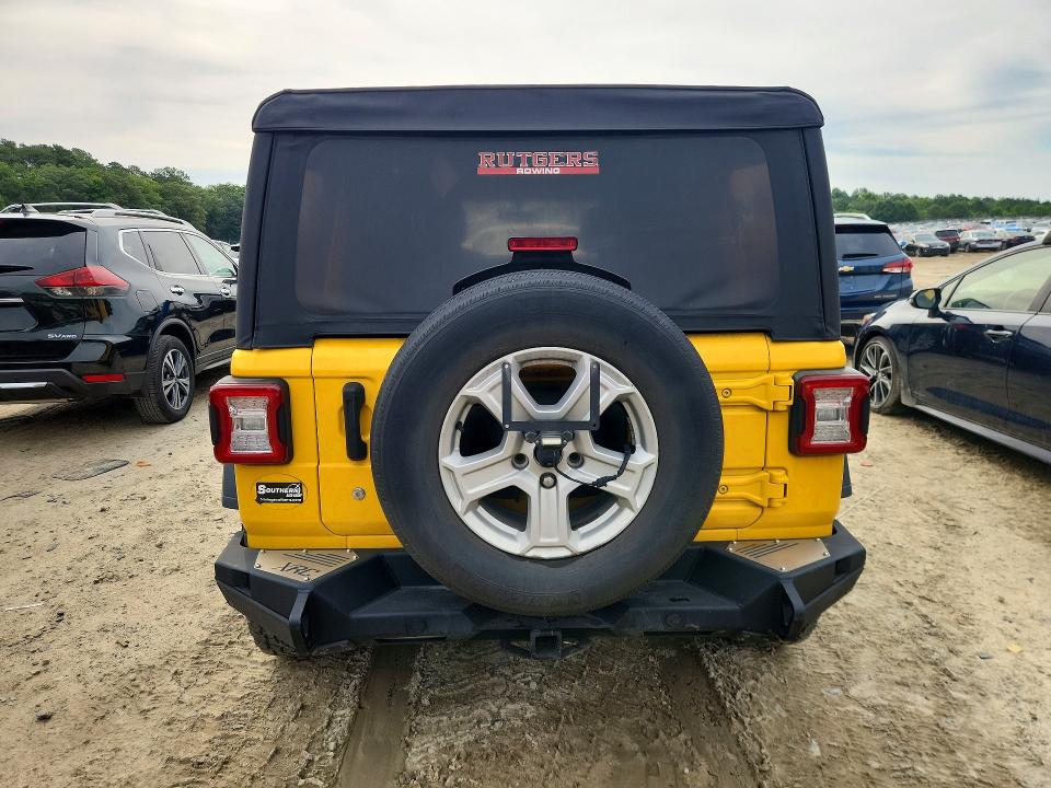 Aukcja sprzedaży 2020 Jeep Wrangler Unlimited, vin: 1C4HJXDG8LW218155, numer aukcji: 58360886