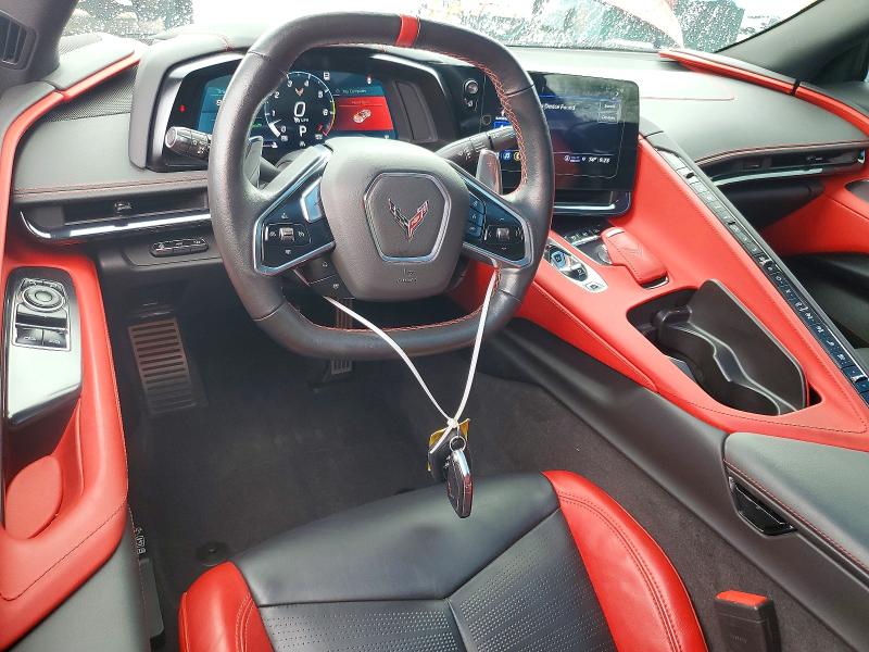 2023 Chevrolet Corvette მანქანა იყიდება აუქციონზე, vin: 1G1YB2D49P5107026, აუქციონის ნომერი: 57581316
