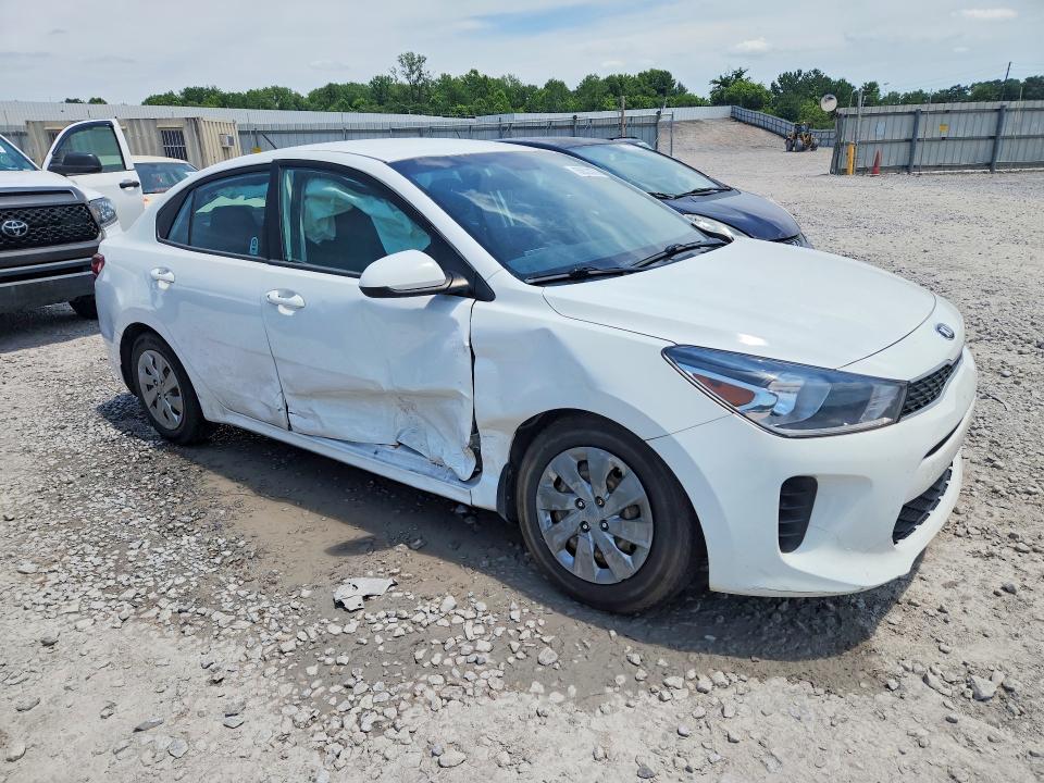 2020 Kia Rio მანქანა იყიდება აუქციონზე, vin: 3KPA24AD5LE314150, აუქციონის ნომერი: 58633076