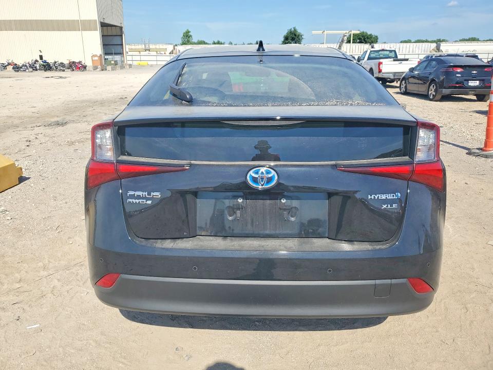 Продажа на аукционе авто 2020 Toyota Prius, vin: JTDL9RFU3L3014401, номер лота: 55755466