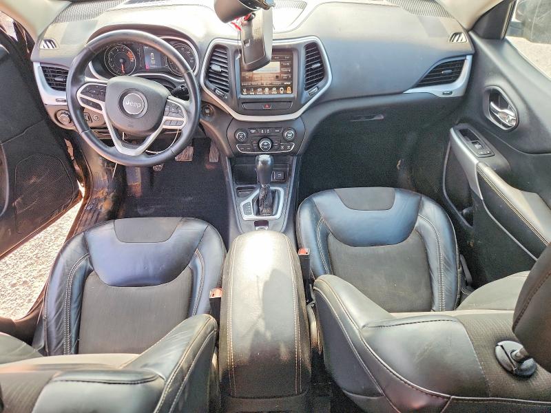 57814216 :رقم المزاد ، 1C4PJLLX0JD510431 vin ، 2018 Jeep Cherokee مزاد بيع