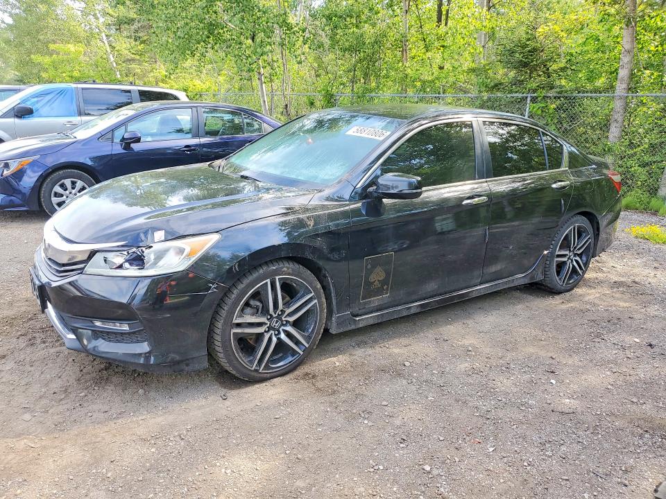Aukcja sprzedaży 2017 Honda Accord, vin: 1HGCR2F68HA804256, numer aukcji: 58810806