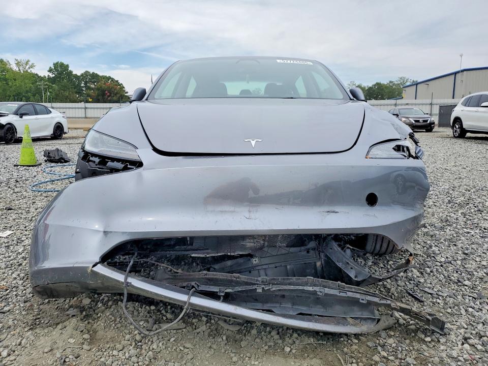 Продажа на аукционе авто 2025 Tesla Model 3, vin: 5YJ3E1EA0SF066574, номер лота: 57724486