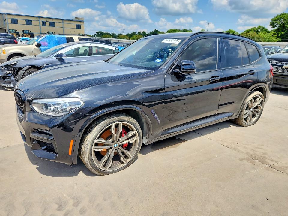 Продажа на аукционе авто 2021 Bmw X3, vin: 5UXTY9C01M9F21561, номер лота: 57655146