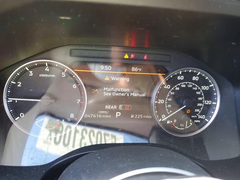 2024 Mitsubishi Outlander მანქანა იყიდება აუქციონზე, vin: JA4J3VA89RZ006508, აუქციონის ნომერი: 57023106